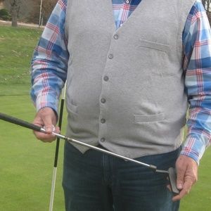 JoS. A. Bank Reserve Collection Sweater Vest   EUC